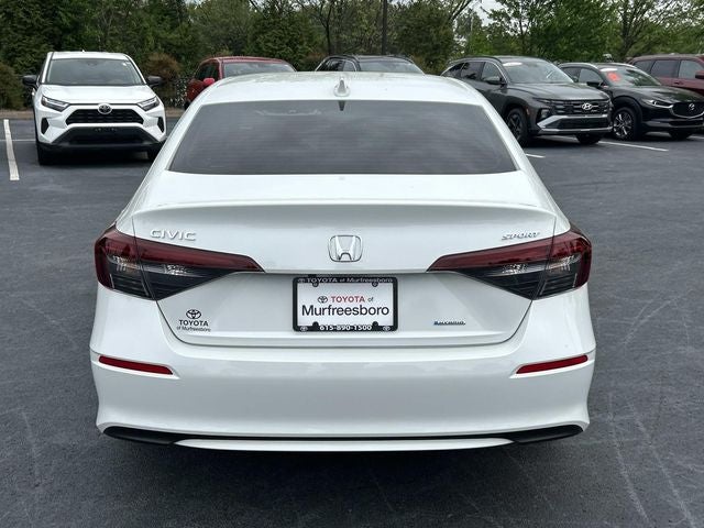 2025 Honda Civic Hybrid Sport