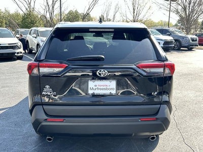 2025 Toyota RAV4 LE