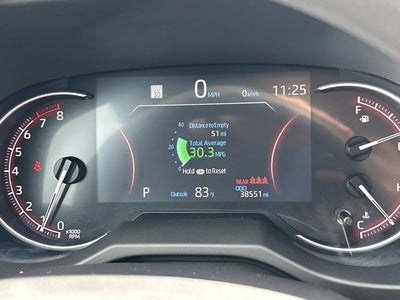 2025 Toyota RAV4 XLE