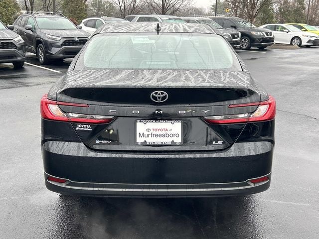 2025 Toyota Camry LE
