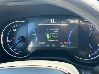 2025 Toyota RAV4 Hybrid XLE