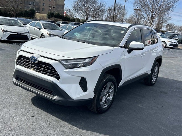 2023 Toyota RAV4 Hybrid XLE