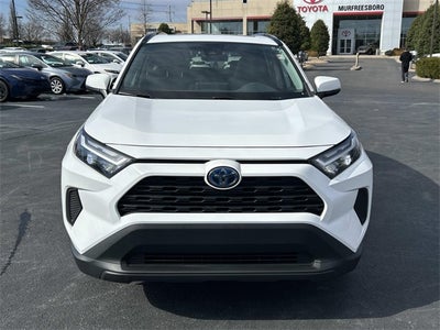 2023 Toyota RAV4 Hybrid XLE