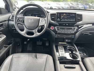 2021 Honda Pilot Elite