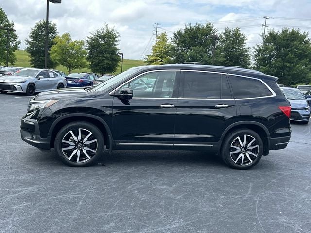 2021 Honda Pilot Elite