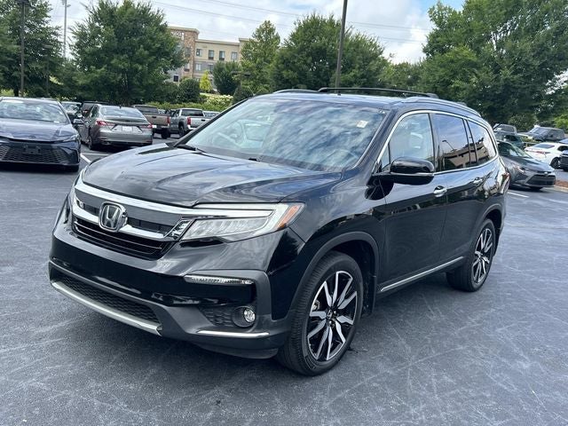 2021 Honda Pilot Elite