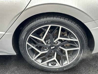 2021 Hyundai Sonata N Line