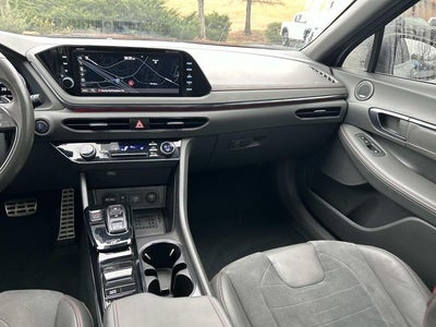 2021 Hyundai Sonata N Line