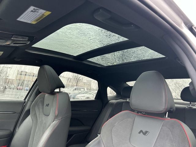 2021 Hyundai Sonata N Line