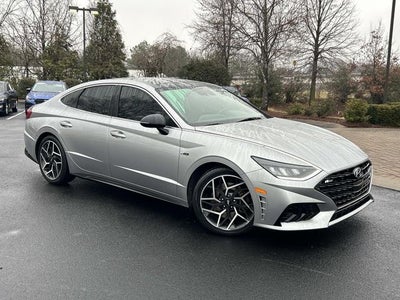 2021 Hyundai Sonata N Line
