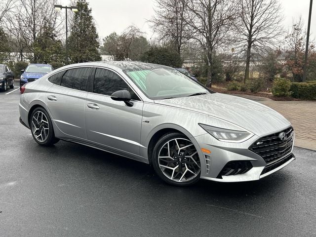 2021 Hyundai Sonata N Line