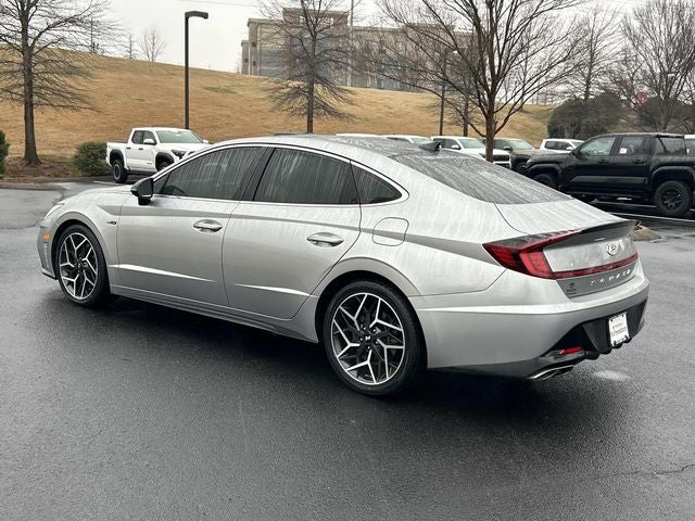 2021 Hyundai Sonata N Line