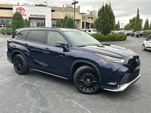 2024 Toyota Highlander XSE