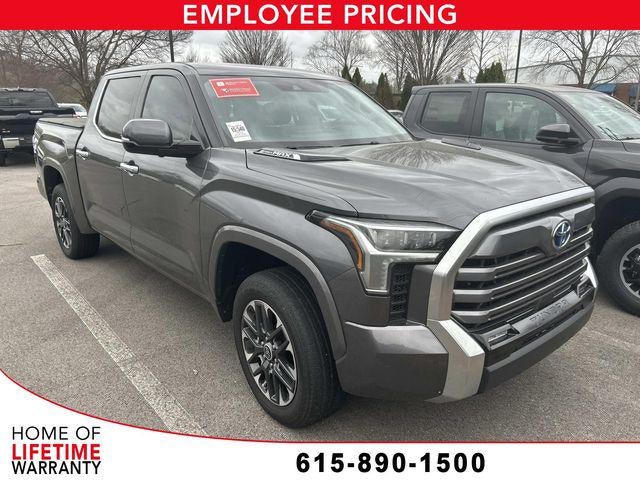 2024 Toyota Tundra Hybrid Limited