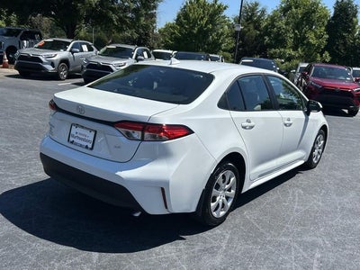 2026 Toyota Corolla LE