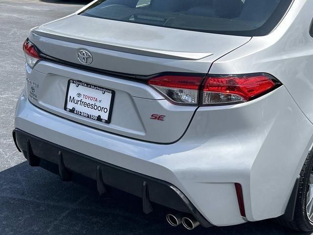 2025 Toyota Corolla SE