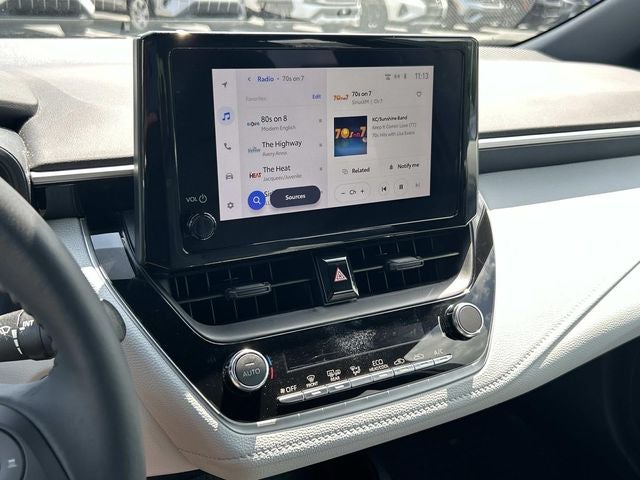 2025 Toyota Corolla SE