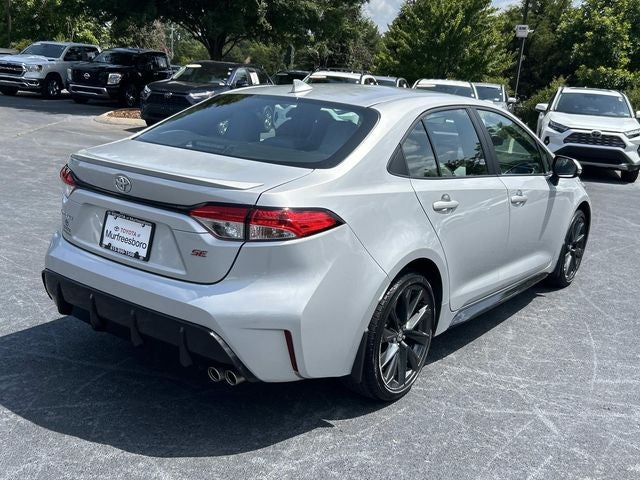 2025 Toyota Corolla SE