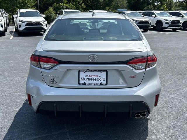 2025 Toyota Corolla SE