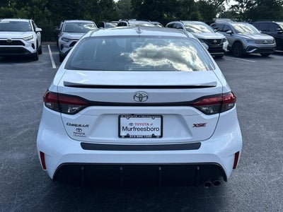 2024 Toyota Corolla XSE