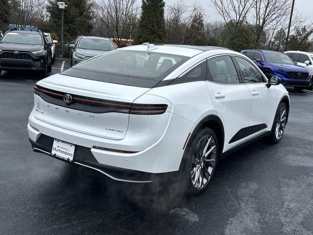 2026 Toyota Crown Limited