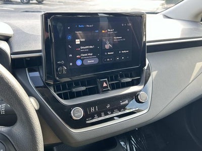 2025 Toyota Corolla Hybrid LE