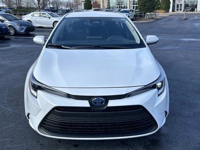 2025 Toyota Corolla Hybrid LE