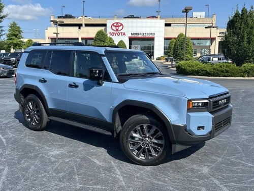 2026 Toyota Land Cruiser Base