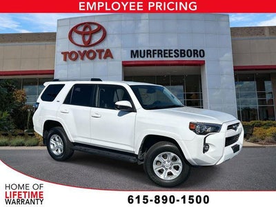 2024 Toyota 4Runner SR5