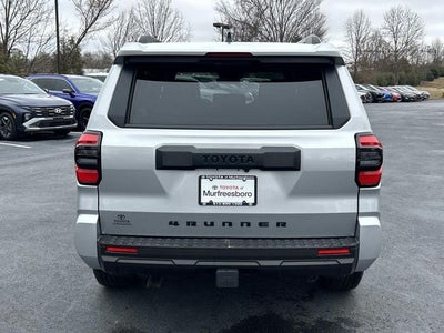 2025 Toyota 4Runner SR5