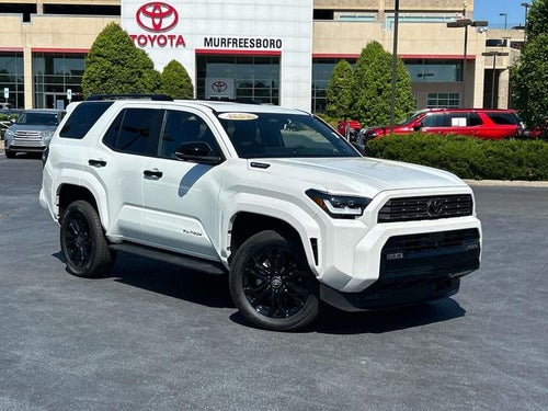 2026 Toyota 4Runner i-FORCE MAX Hybrid Platinum