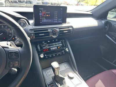 2023 Lexus IS 300