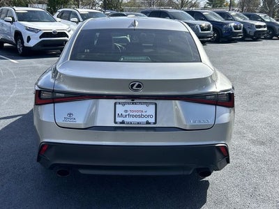 2023 Lexus IS 300