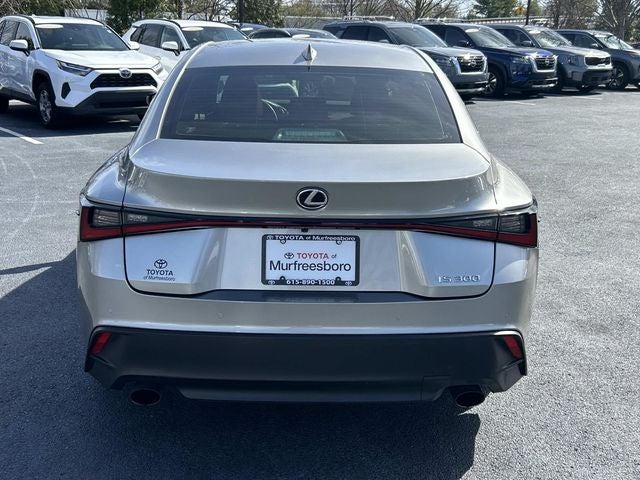 2023 Lexus IS 300
