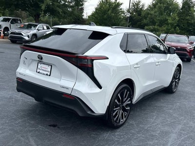 2026 Toyota bZ Limited