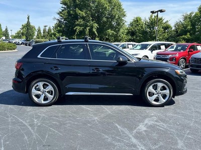 2021 Audi Q5 45 Prestige quattro