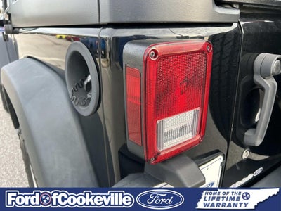 2017 Jeep Wrangler Sport