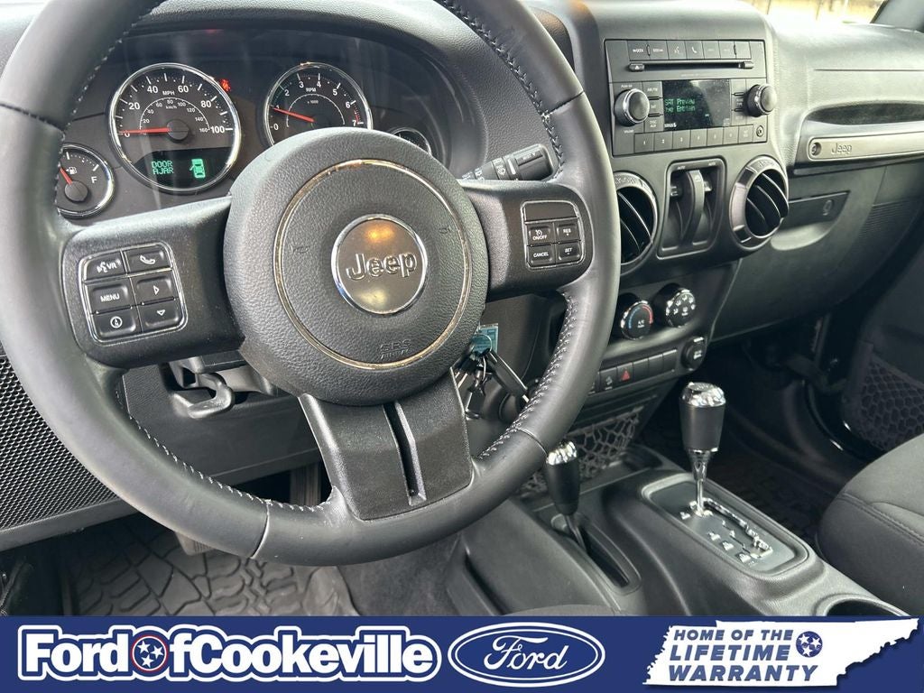 2017 Jeep Wrangler Sport