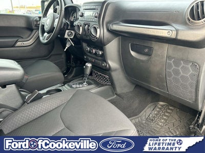 2017 Jeep Wrangler Sport