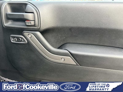 2017 Jeep Wrangler Sport