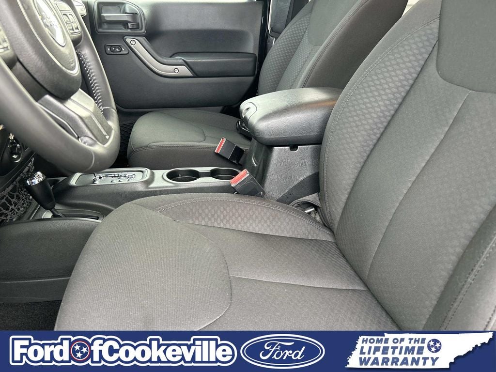 2017 Jeep Wrangler Sport