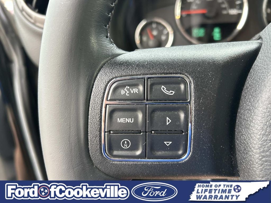 2017 Jeep Wrangler Sport