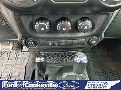 2017 Jeep Wrangler Sport