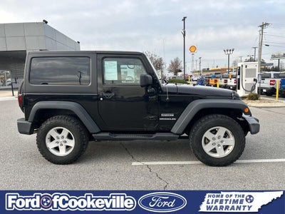 2017 Jeep Wrangler Sport