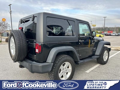 2017 Jeep Wrangler Sport