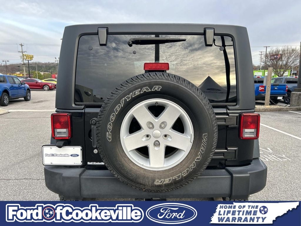 2017 Jeep Wrangler Sport