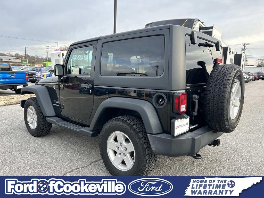 2017 Jeep Wrangler Sport