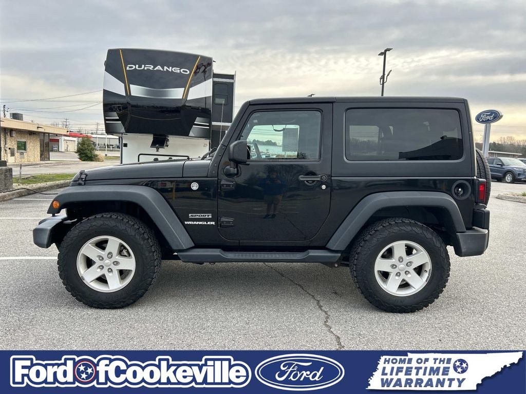 2017 Jeep Wrangler Sport