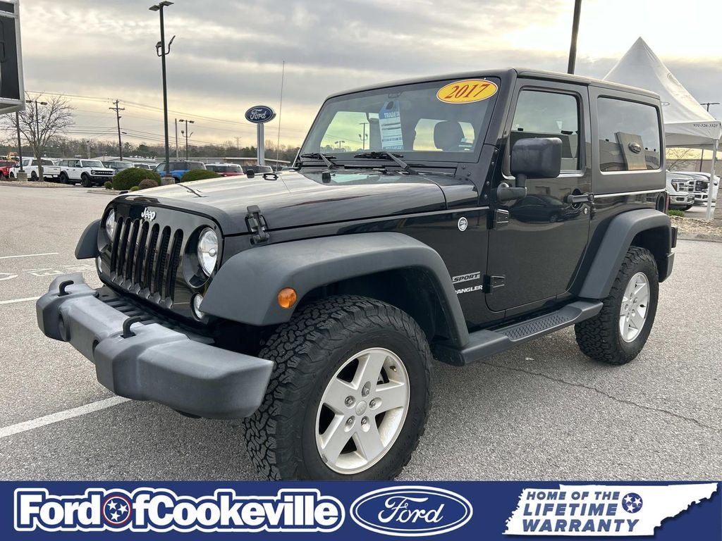 2017 Jeep Wrangler Sport