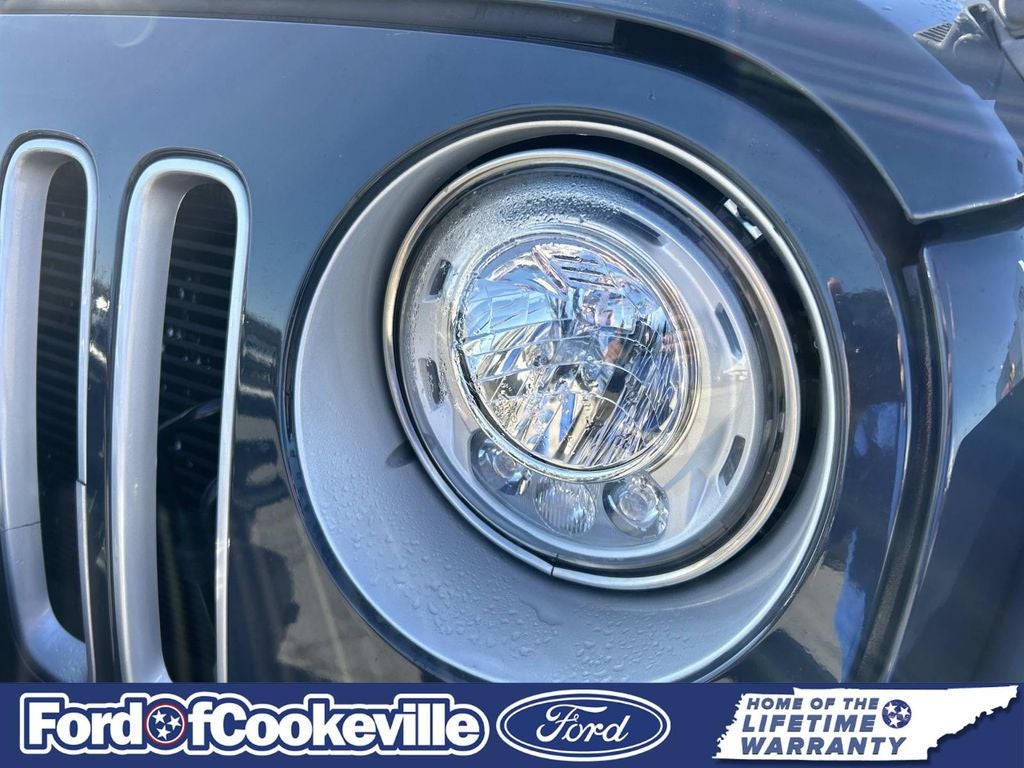 2017 Jeep Wrangler Sahara